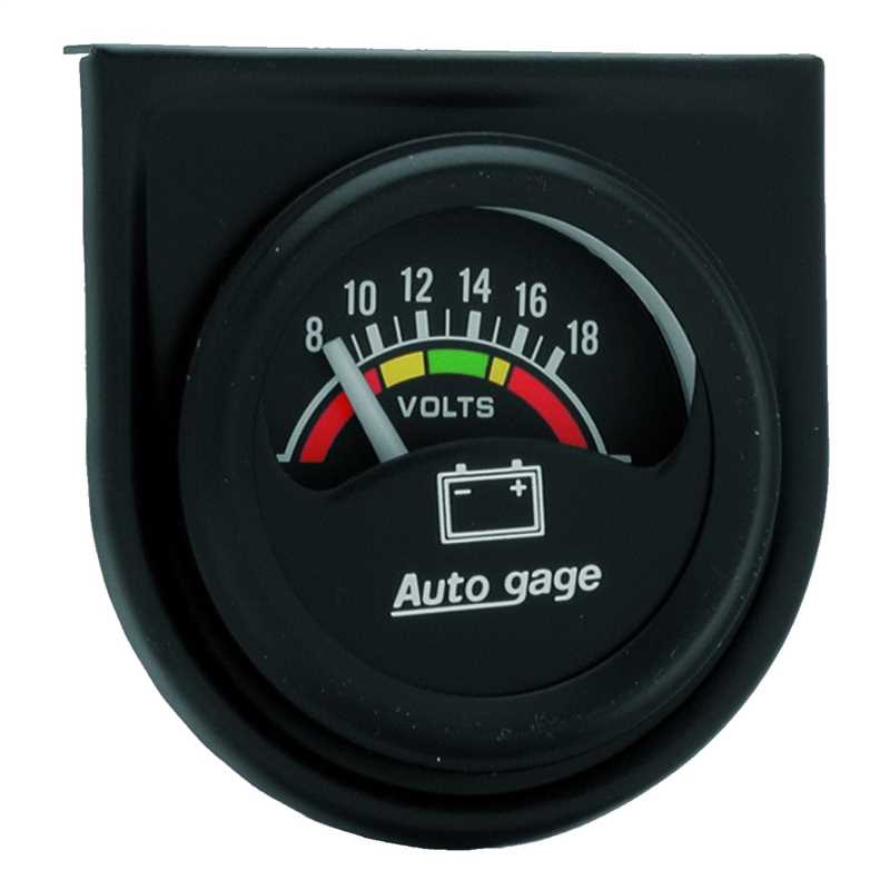 Autogage® Electric Voltmeter Gauge 2356